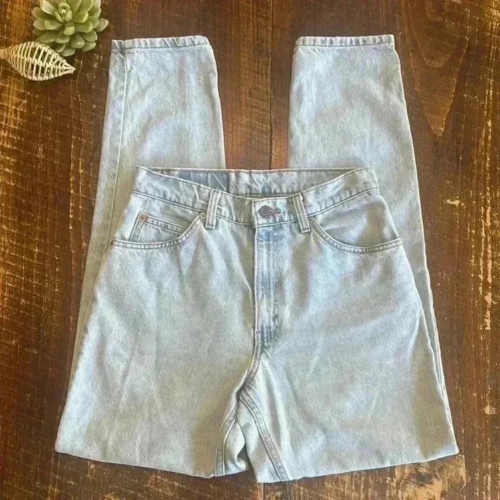 Levi’s 950 | 90’s Orange Tag Relaxed Fit, Tapered Leg Jeans